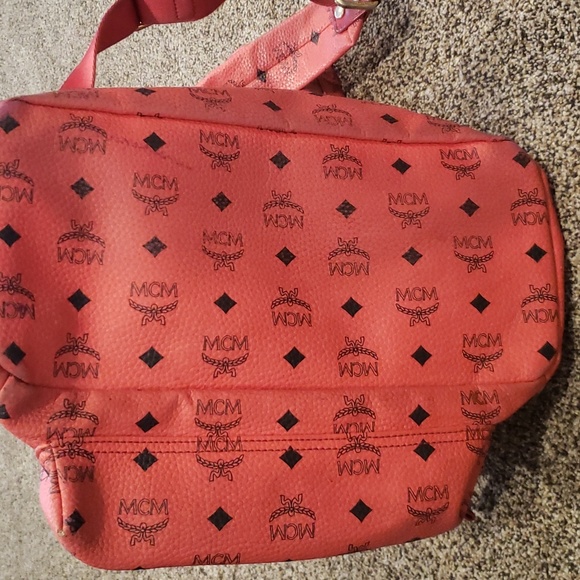 Authentication MCM backpack - Picture 6 of 8